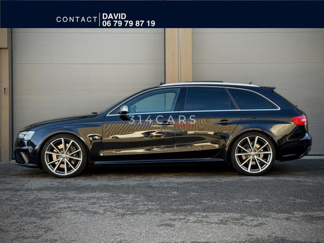 Audi RS4 AVANT Quattro 4.2 V8 FSI 450 FACELIFT NOIR de 2014