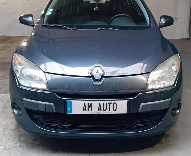Renault Megane 1,5L DCI Noir de 2009