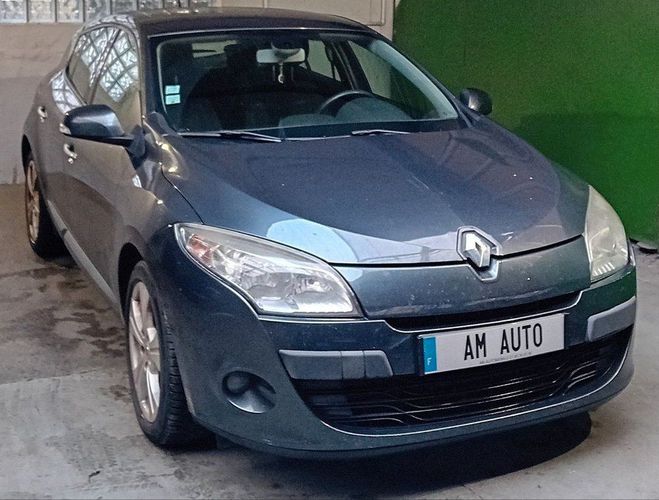 Renault Megane 1,5L DCI Noir de 2009