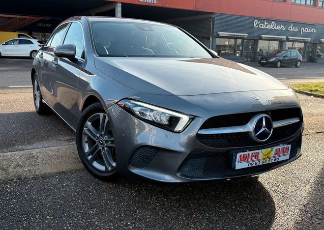 Mercedes Classe A 200 AMG-Line 163ch Gris de 2019