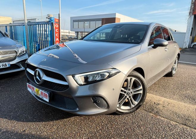 Mercedes Classe A 200 AMG-Line 163ch Gris de 2019