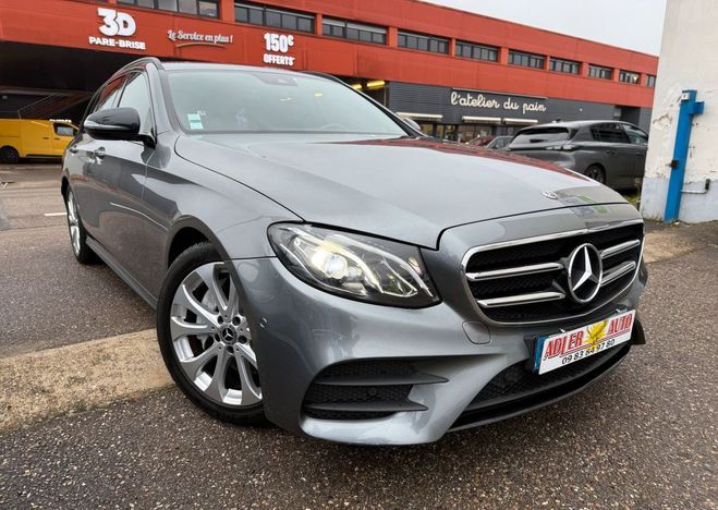 Cliquer pour voir la photo suivante Mercedes Classe E Break 200 184ch AMG Line 9G-Tronic Gris de 2018