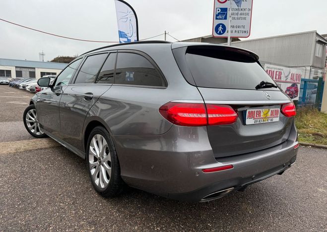 Mercedes Classe E Break 200 184ch AMG Line 9G-Tronic Gris de 2018