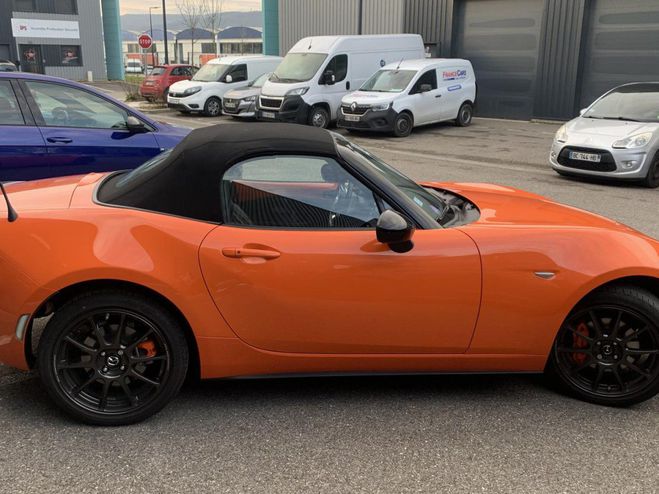Mazda MX5 5 RF 2.0 Skyactiv-G - 184 Evap 2019 - RF ORANGE CLAIR de 2019