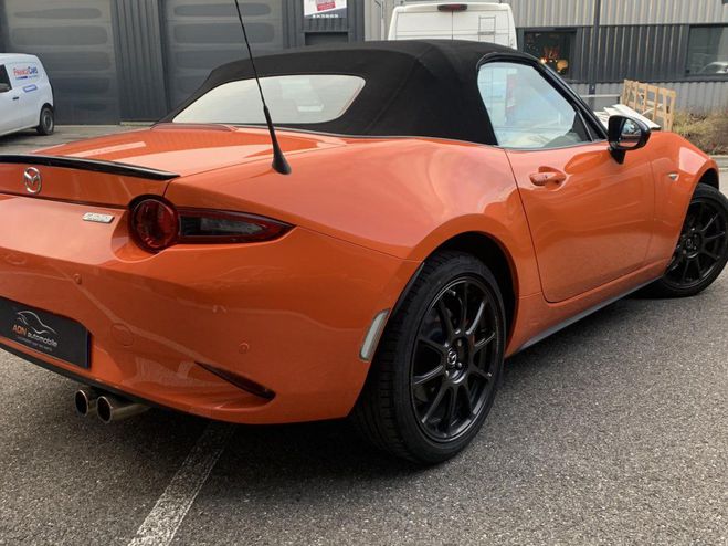 Mazda MX5 5 RF 2.0 Skyactiv-G - 184 Evap 2019 - RF ORANGE CLAIR de 2019