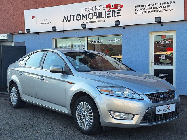 Ford Mondeo 2.0 TDCi 140 ch Titanium Gris de 2010