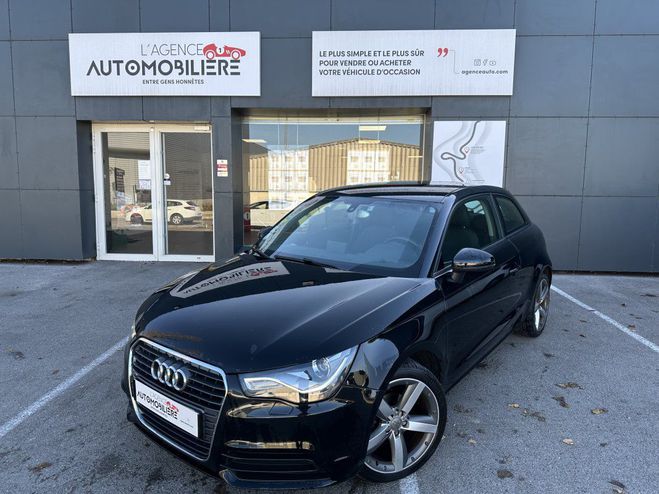 Audi A1 1.6 TDI 90cv AMBIENTE S-TRONIC Noir de 2012