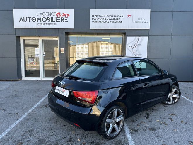 Audi A1 1.6 TDI 90cv AMBIENTE S-TRONIC Noir de 2012