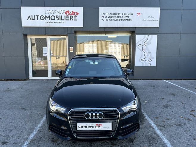 Audi A1 1.6 TDI 90cv AMBIENTE S-TRONIC Noir de 2012