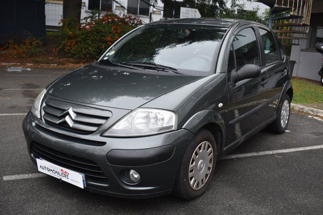 Citroen C3 Phase 2 1.4 HDi Sensodrive 70 cv Bo�te a Vert de 2008