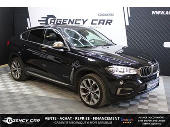  Voir d&eacute;tails -BMW X6 xDrive 40d - Toit Ouvrant - Grand �cran  &agrave; Coigni�res (78)