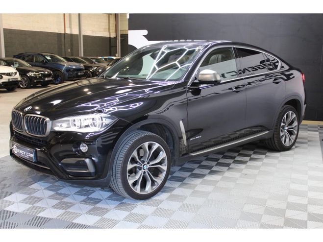 BMW X6 xDrive 40d - Toit Ouvrant - Grand �cran  NOIR de 2015