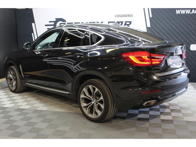 BMW X6 xDrive 40d - Toit Ouvrant - Grand �cran  NOIR de 2015