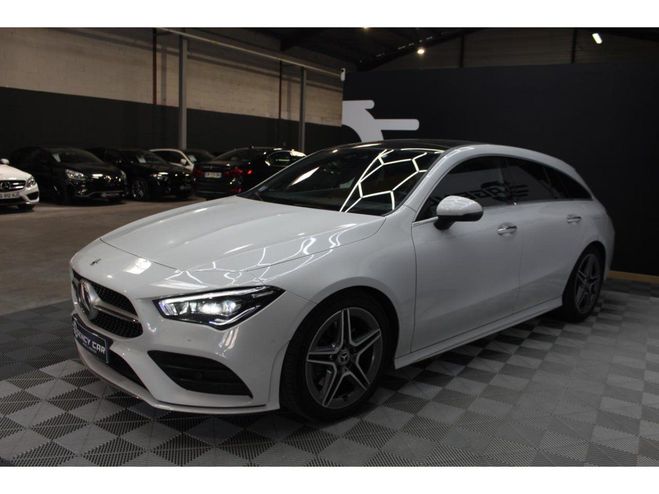 Mercedes Classe CLA 200 - AMG Line - 7G - Toit ouvrant - Si� BLANC de 2021