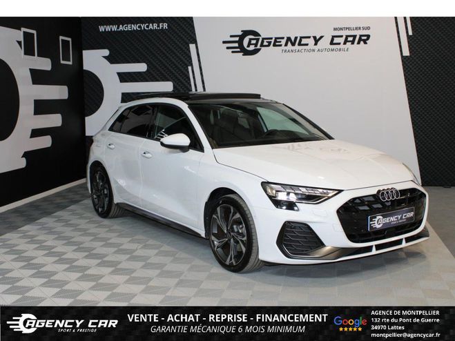 Audi A3 Sportback 1.5 35 TFSI - 150 - S-Tronic 7 BLANC de 2024