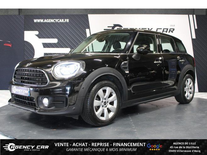 Mini Countryman 2.0 D 150 BVA F60 Berline Salt Suivi NOIR de 2018