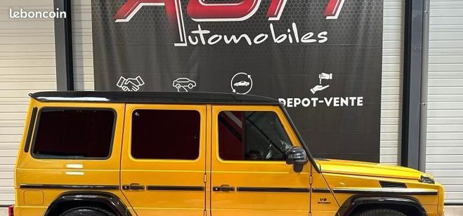 Mercedes Classe G 63 AMG 571ch Break Long 7G-Tronic Speeds Jaune de 2015