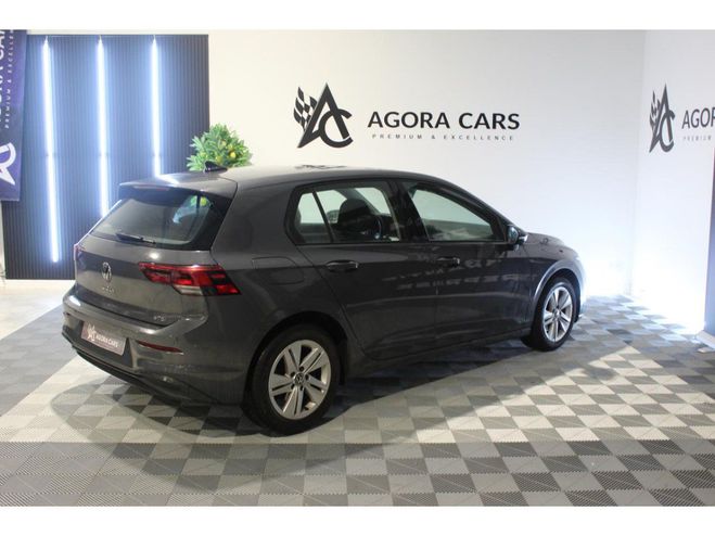 Volkswagen Golf 1.5 eTSI OPF - 150 - BV DSG 7 VIII BERLI GRIS CLAIR de 2020