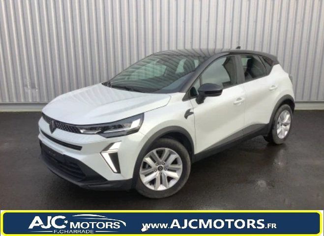 Renault Captur II 1.0 TCE 90CH EVOLUTION Blanc Nacre de 2025