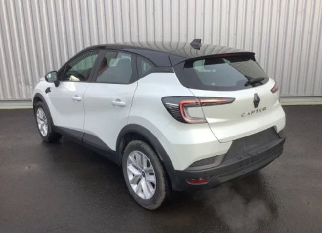 Renault Captur II 1.0 TCE 90CH EVOLUTION Blanc Nacre de 2025