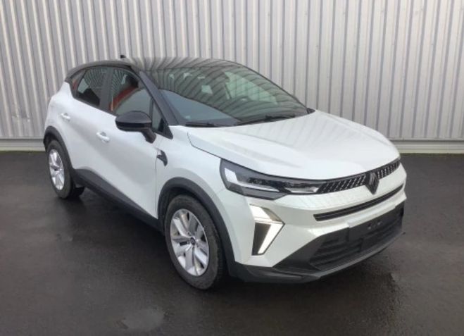 Renault Captur II 1.0 TCE 90CH EVOLUTION Blanc Nacre de 2025