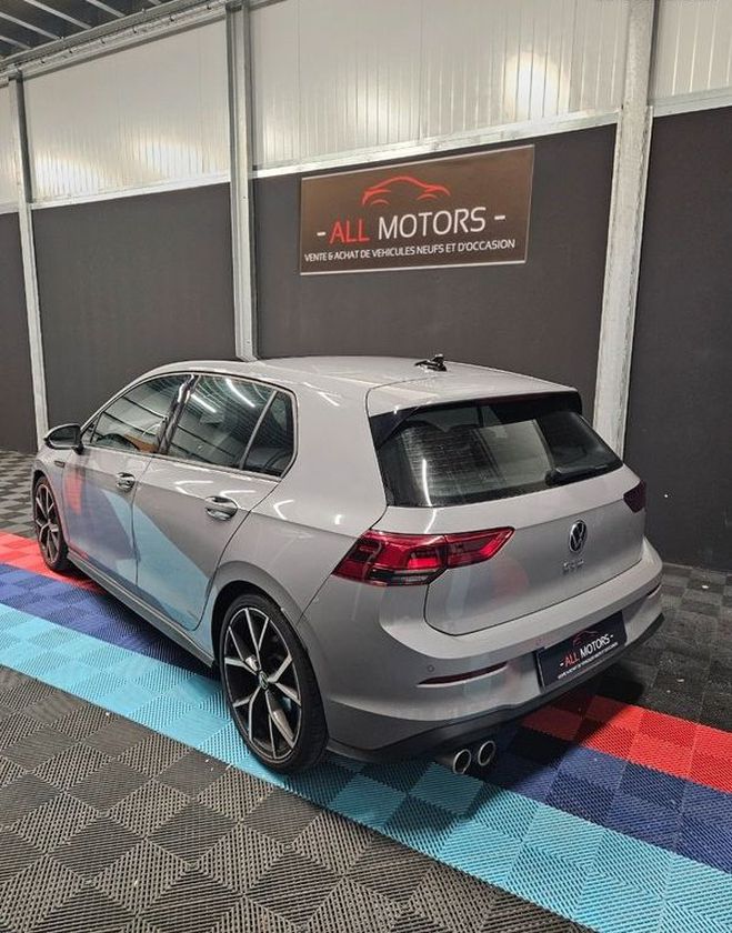 Volkswagen Golf 8 viii gtd 200ch dsg Gris de 2022