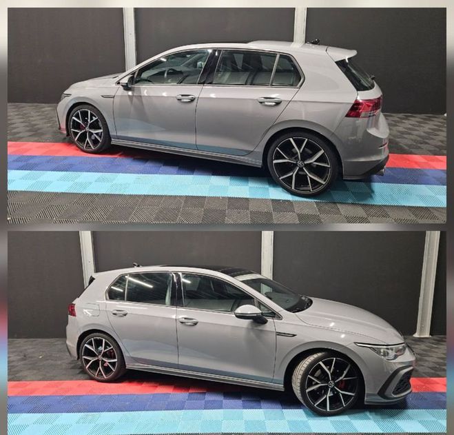 Volkswagen Golf 8 viii gtd 200ch dsg Gris de 2022
