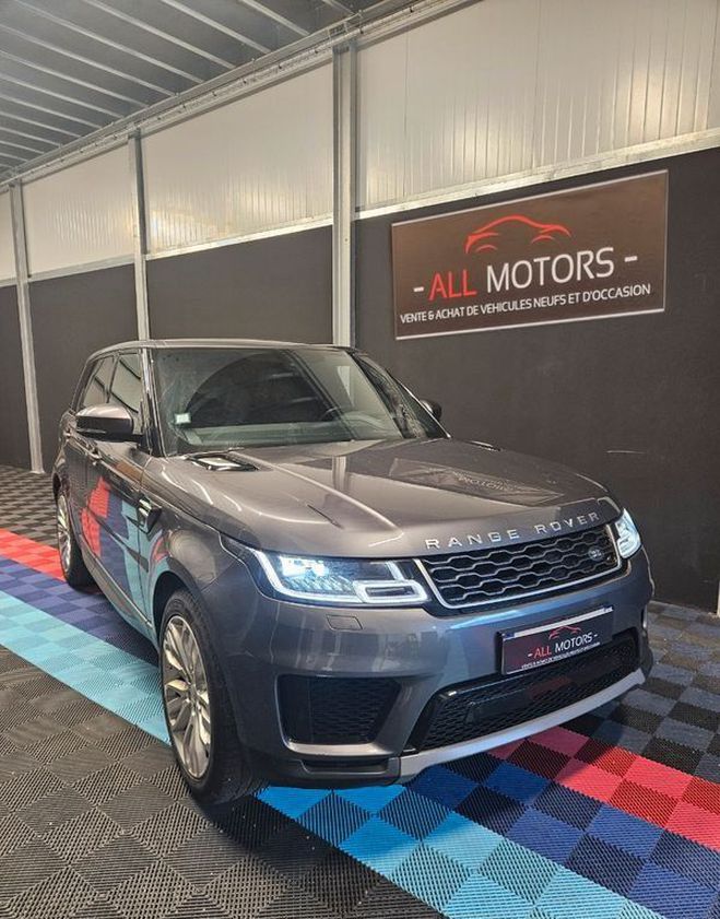 Land rover Range Rover Sport 2.0 P400e 404ch HSE Mark VIII Gris de 2018