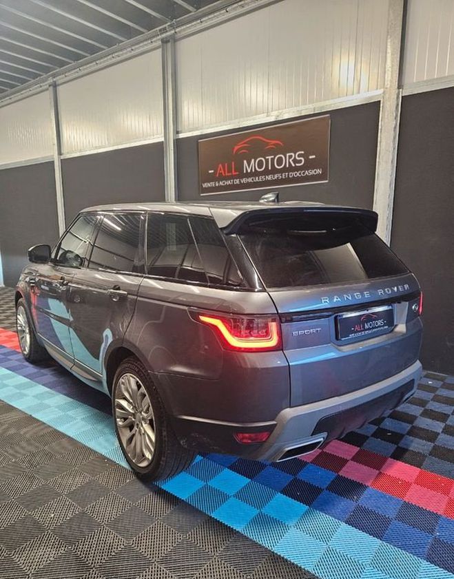 Land rover Range Rover Sport 2.0 P400e 404ch HSE Mark VIII Gris de 2018