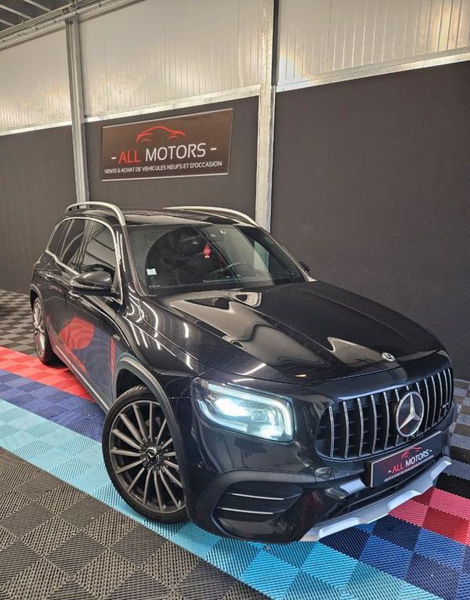 Mercedes Classe GL Classe benz 35 AMG 4 MATIC Noir de 2020
