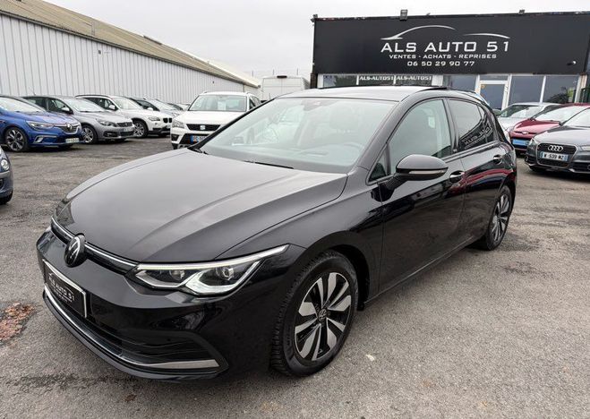 Volkswagen Golf 8 tdi 150 style business dsg ( toit ouvr Noir de 2023