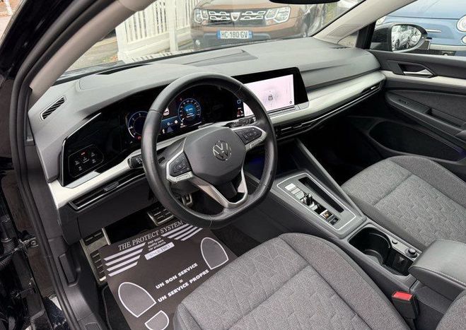 Volkswagen Golf 8 tdi 150 style business dsg ( toit ouvr Noir de 2023