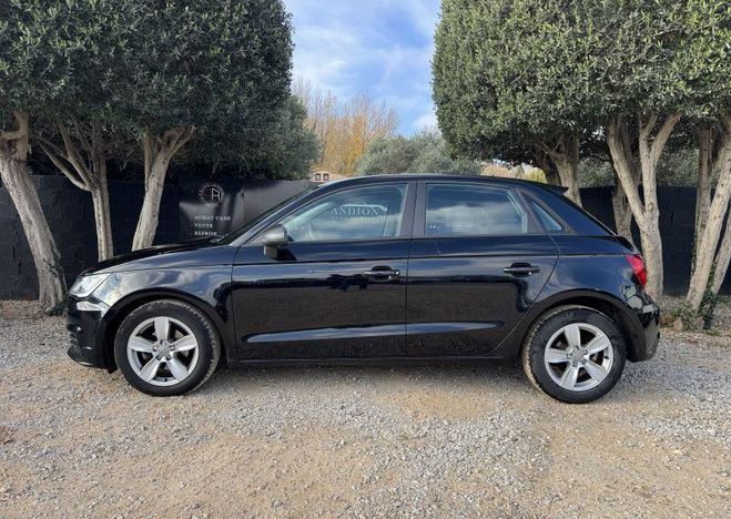 Audi A1 Sportback 1.0 TFSI 82CH BUSINESS LINE Noir de 2017