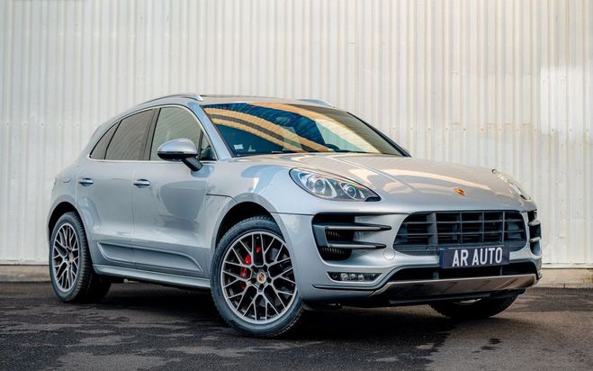 Porsche Macan 3.6 V6 Turbo 400 CH PDK PASM Servotronic Gris de 2014