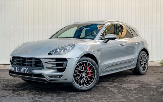 Porsche Macan 3.6 V6 Turbo 400 CH PDK PASM Servotronic Gris de 2014