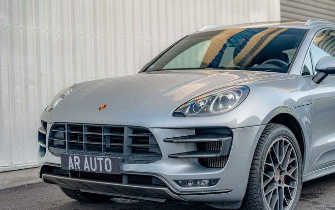 Porsche Macan 3.6 V6 Turbo 400 CH PDK PASM Servotronic Gris de 2014