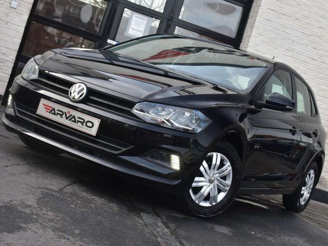 Volkswagen Polo 1.0i Comfortline Camera Cruise Garantie Noir M�tallis� de 