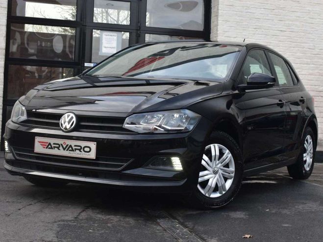 Volkswagen Polo 1.0i Comfortline Camera Cruise Garantie Noir M�tallis� de 
