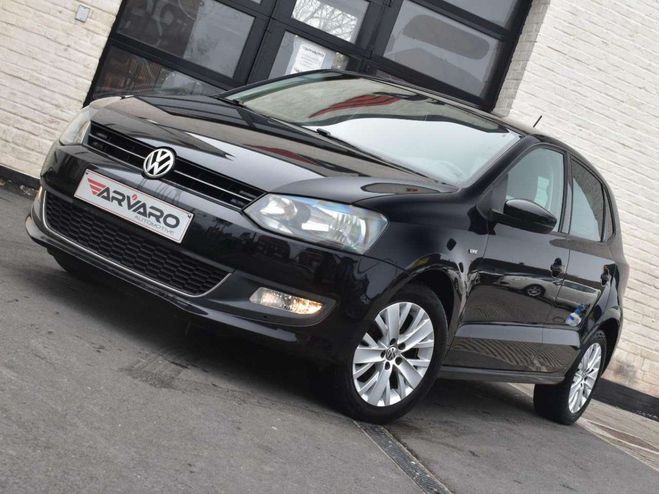 Volkswagen Polo 1.2i Life Cruise PDC Verw Zetels Garanti Noir M�tallis� de 