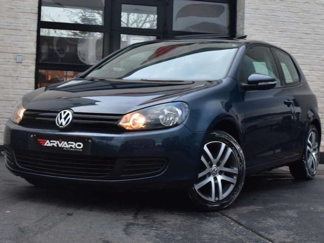 Volkswagen Golf 1.4i Comfortline Opendak Bluetooth Garan Gris M�tallis� de 