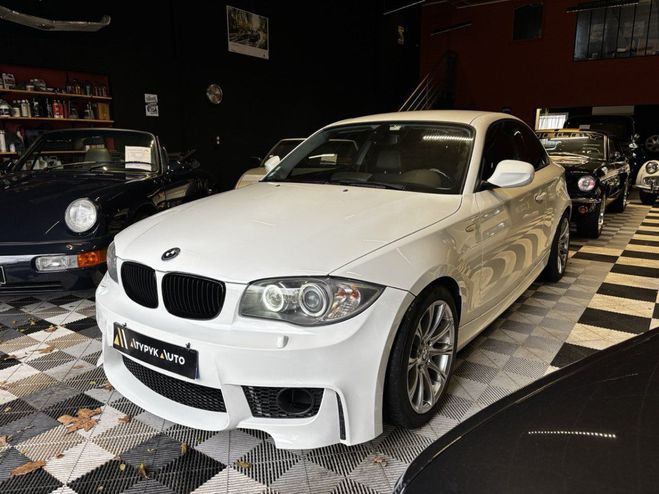 BMW Serie 1 1 I (E82) 125i 218ch Sport Design Bvm6 Blanc de 2010