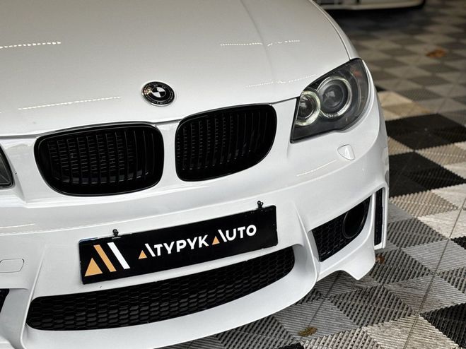 BMW Serie 1 1 I (E82) 125i 218ch Sport Design Bvm6 Blanc de 2010