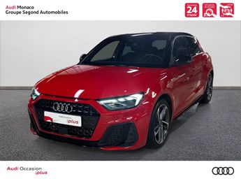  Voir d&eacute;tails -Audi A1 Sportback 30 TFSI 116 ch S tronic 7 S Li &agrave; Monaco (98)