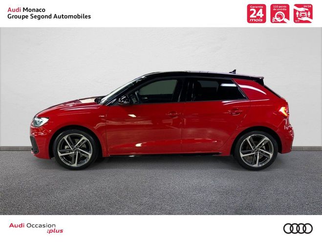 Audi A1 Sportback 30 TFSI 116 ch S tronic 7 S Li Rouge de 2024