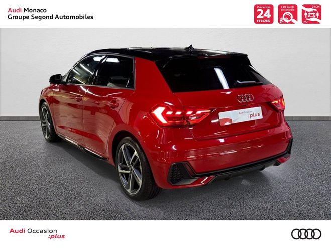 Audi A1 Sportback 30 TFSI 116 ch S tronic 7 S Li Rouge de 2024