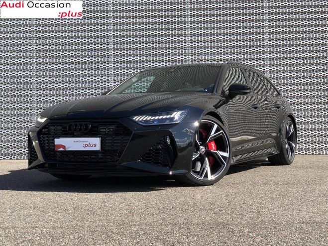 Cliquer pour voir la photo suivante Audi RS6 AVANT V8 4.0 TFSI 600 Tiptronic 8 Quattr Noir de 2021
