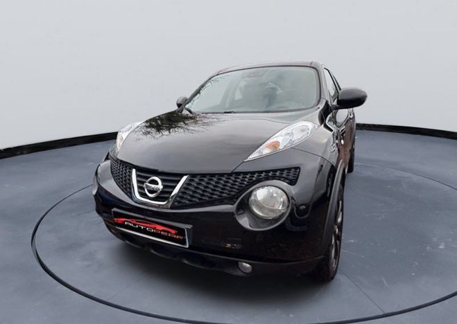 Nissan Juke 1.5 dci 110 ch Deezer Clim regulateur de Noir de 2011