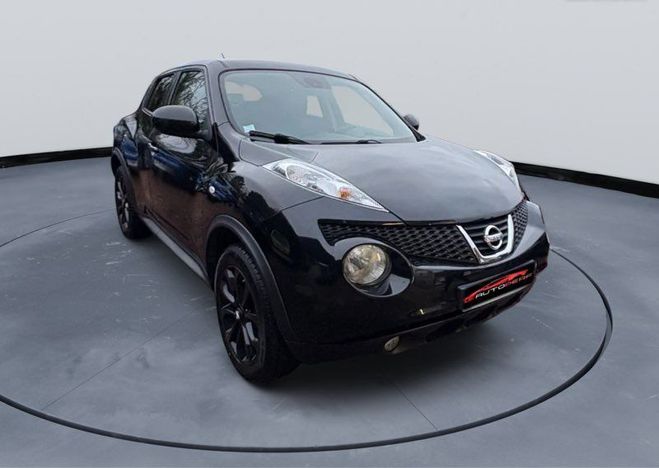 Nissan Juke 1.5 dci 110 ch Deezer Clim regulateur de Noir de 2011