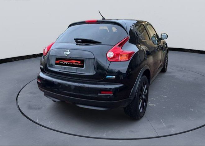 Nissan Juke 1.5 dci 110 ch Deezer Clim regulateur de Noir de 2011