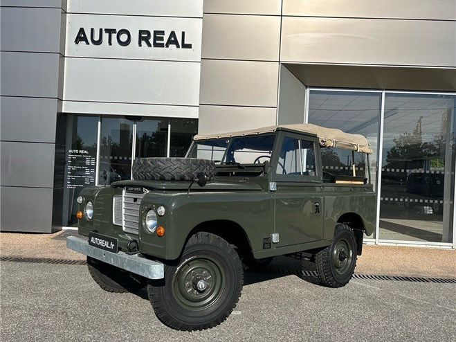 Cliquer pour voir la photo suivante Land rover Series 90 90 2.5 D VERT de 1978